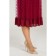 Female dress, size 52, burgundy color
