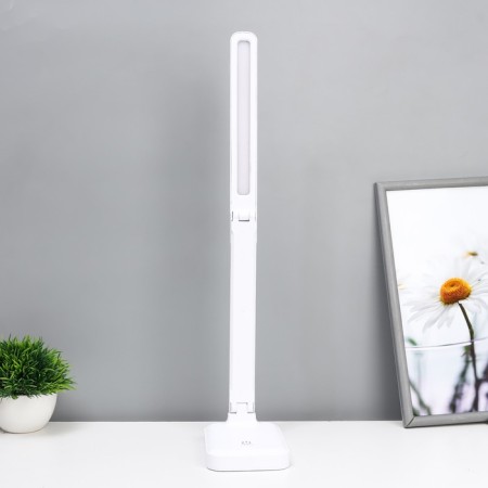 Sensory table lamp 16888/1 LED 5W 3000-6000K USB AKB White 29x55 cm Risalux-4
