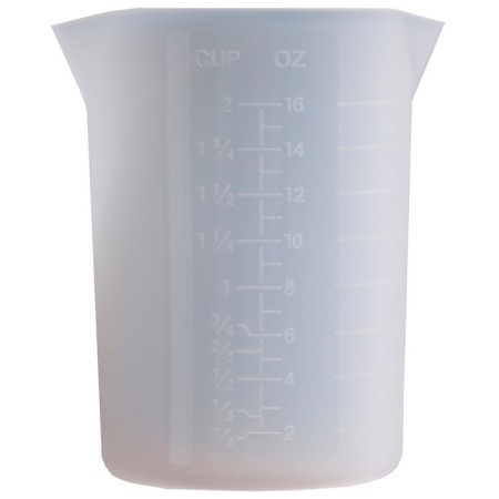 The glass is measured for creativity, 450 ml.-1