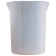 The glass is measured for creativity, 450 ml.