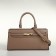 Women's bag with lightning, Textura, average size, brown color