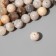 Beads on threads ball No. 8 “Sandstream” Matova, 48 beads