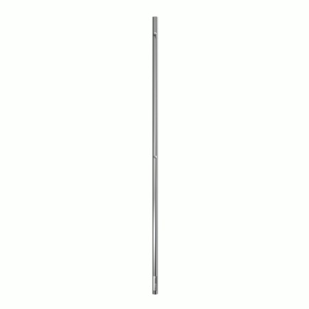 Terminus uno "Circle" electric heated towel rail, 1600x32 mm, chrome