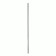 Terminus uno "Circle" electric heated towel rail, 1600x32 mm, chrome