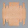 Box for sweets, confectionery packaging, 16 cells “only for you”, 18.9 x 18.9 x 3.8 cm
