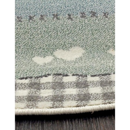 Oval carpet Merinos Sofit, size 120x180 cm, color Light Cream-1