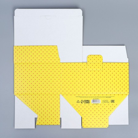 Box Gift team, packaging, "Happy Birthday", 22 x 15 x 10 cm-8