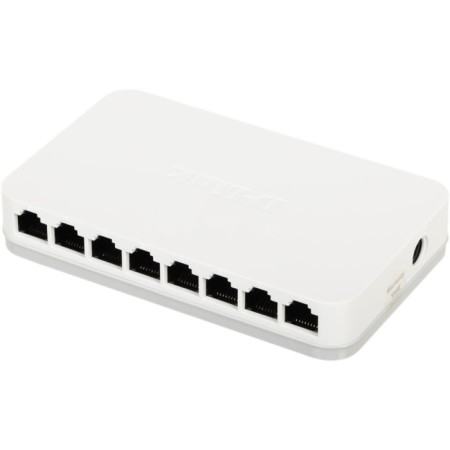 D-Link DGS-1008A/F1A switch, unguided, 8x10/100base-TX-3