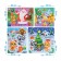 Puzzles set 4 in 1 "New Year with friends"