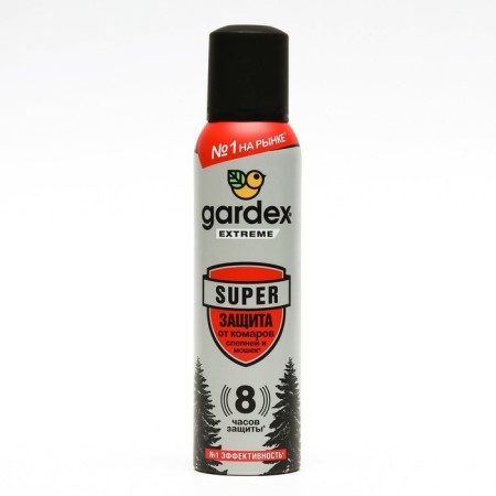Aerosol "Gardex" Extreme Super, from mosquitoes and ticks, 150 ml