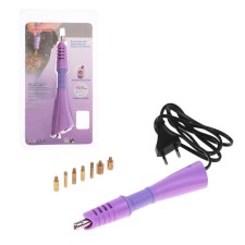 Thermal applianator for sticking rhinestones, 7 nozzles, No.or-01