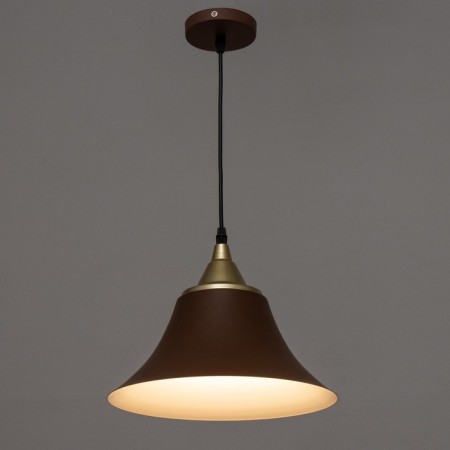 Lamp Bayerlux 2034839/1 E27 40W Coffee-Shampan 29x29x25 cm-2