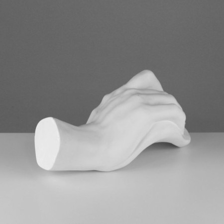 Gypsum figure David brush, 43 x 25 x 19 cm-2