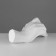 Gypsum figure David brush, 43 x 25 x 19 cm