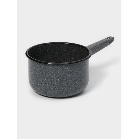 Cylindrical bucket, 1.5 l, without decolle, metal handle, induction, color mix-8