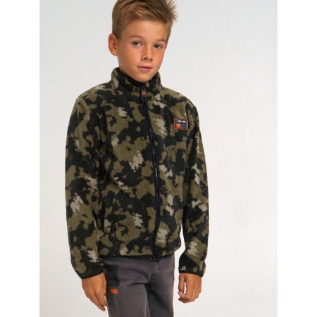 Sweatshirt for a boy, height 128 cm-4