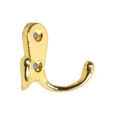 Hook furniture tundra TKD006, two -rod, gold