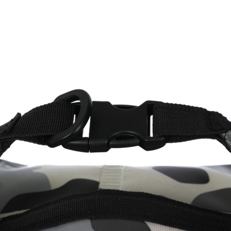 Yugana hairshome, PVC, waterproof 30 liters, one belt, camouflage-6
