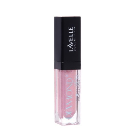 Lavellecollection Diamond Gloss lip glossy tone 04 Dynchic pink, 5 ml