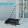 Plastic engine, bucket size 47 × 70 cm, metal bar, black