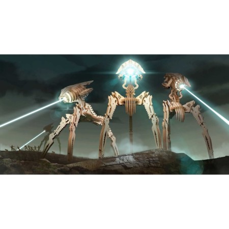 Model Model from LemMo wood “Light. Mir's invasor "-5