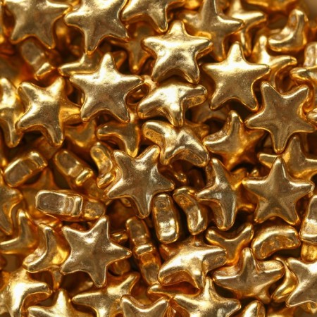 Sprinking confectionery Figure Easter: "Stars": Golden, 25 g.-6