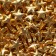 Sprinking confectionery Figure Easter: "Stars": Golden, 25 g.