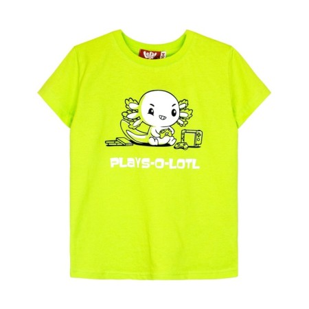 T -shirt for nursery, height 116 cm, lightning color