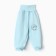 Kit for children (swing, slider, cap), blue color, height 56 ​​cm