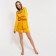 Female set (shirt, shorts) minku: Light touch color gold, size 52