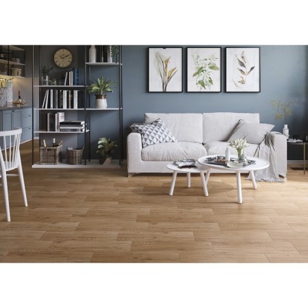 Керамогранит Maplewood коричневый рельеф 18,5x59,8 (в упаковке 1,216 м2)-1