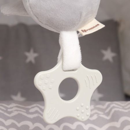 Suspension with vibration "Layer", a tear, on a crib, stroller, crumb I-4