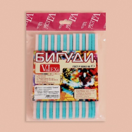 Curly curlers, d = 1.2 cm, 16 cm, 10 pcs-8