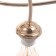 Briana chandelier BP 8x40W E27 Gold Model: 2800087