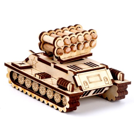 Military Military Jeep, Katyusha Military Motor, missile installation "-8