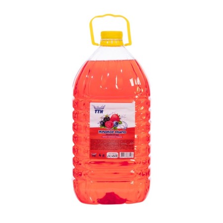 Liquid soap Titan "Forest Berries", 4 l