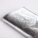 Cover for passport, silver color