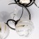 Ceiling chandelier "Grace" 6x60W E27 Nickel 56x56x18cm