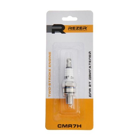 REZER CMR7H spark plug for chainsaw Partner S-Series, Champion, narrow "skirt"-1