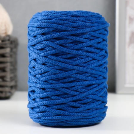 Knitting cord without a core 70% cotton, 30% polyester width 3mm 100m/160 ± 10g (116)