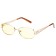 Computer glasses AF030 Premium relaxation, gold