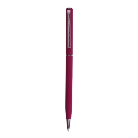 Switching handle, 0.7 mm, Bruno VisConti Palermo, blue rod, burgundy metal case, in case-7