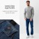 Men's jeans mist size 33, dark blue