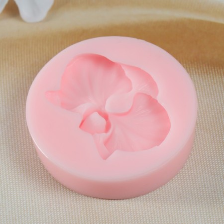 Silicone Mold No. 1263 "Orchid" 50mm-1