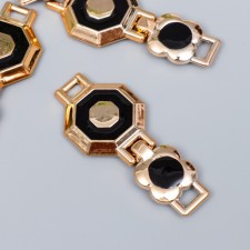 Decor for creativity plastic buckle 