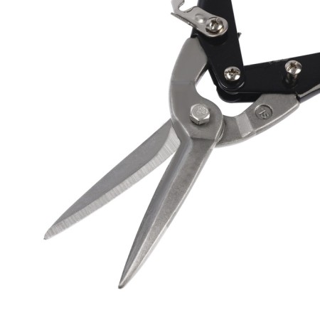 Scissors for metal tundra, 2k handles, straight cut, 300 mm-3