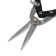 Scissors for metal tundra, 2k handles, straight cut, 300 mm