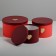 Set of hats for colors 3 in 1, gift packaging, “red”, 18 x 13 cm - 25 x 15 cm