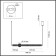 Suspension Crystal LED 28W 4000k 2340lm