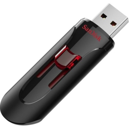 USB flash drive_128 GB Sandisk Cruzer Glide 3.0 USB 3.0 SDCZ600-128G-G35-1